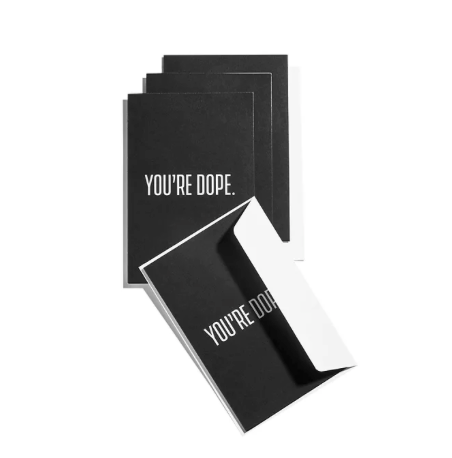 You're Dope Card Set (6 Cards) - Kaleidadope