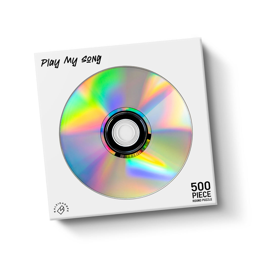 Play My Song Puzzle (500 pcs) - Kaleidadope