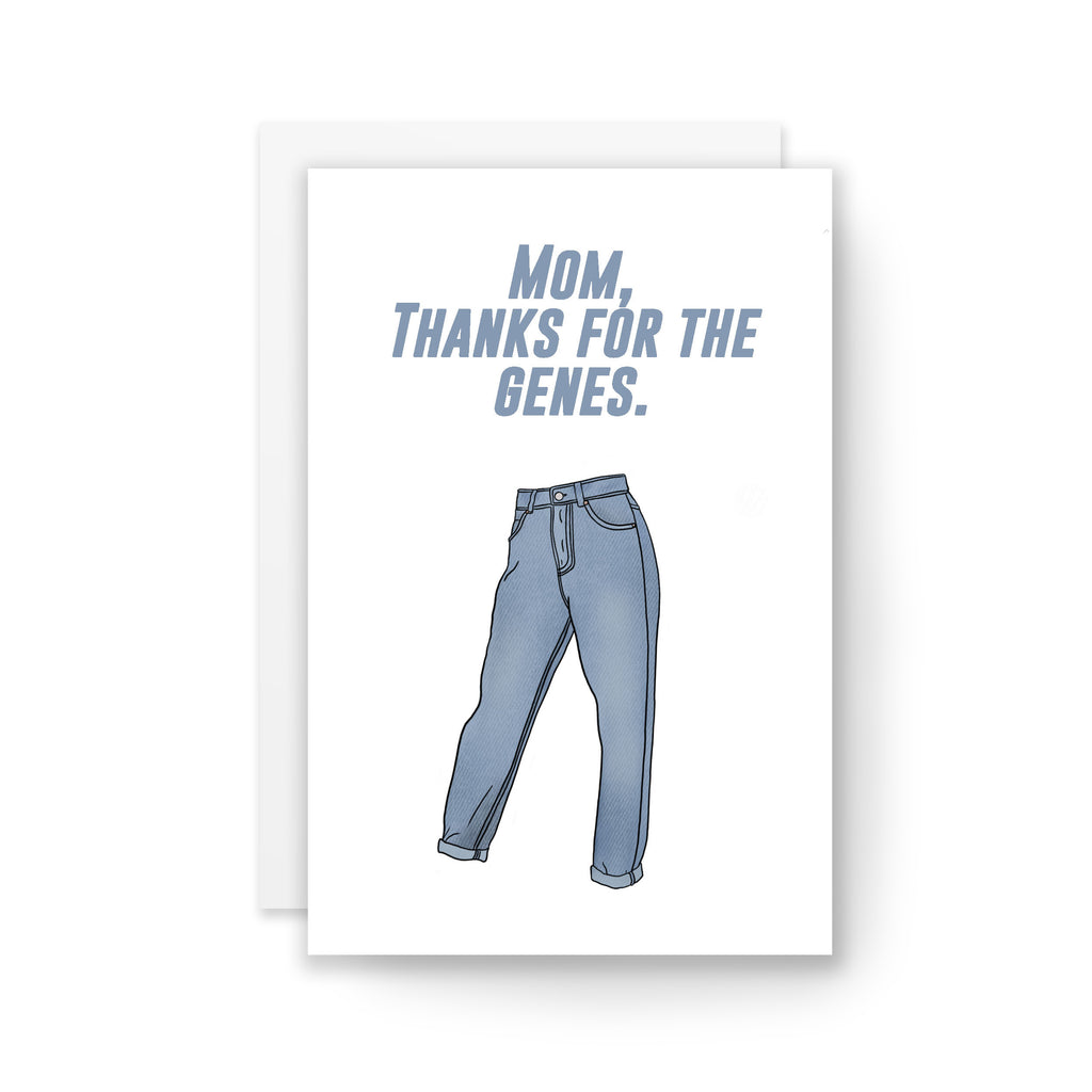 Mom Jeans/Genes - Kaleidadope