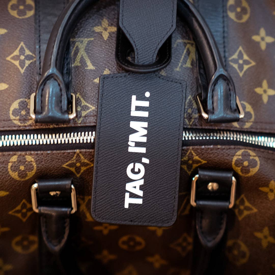 Louis Vuitton, Bags, Louis Vuitton Luggage Tag