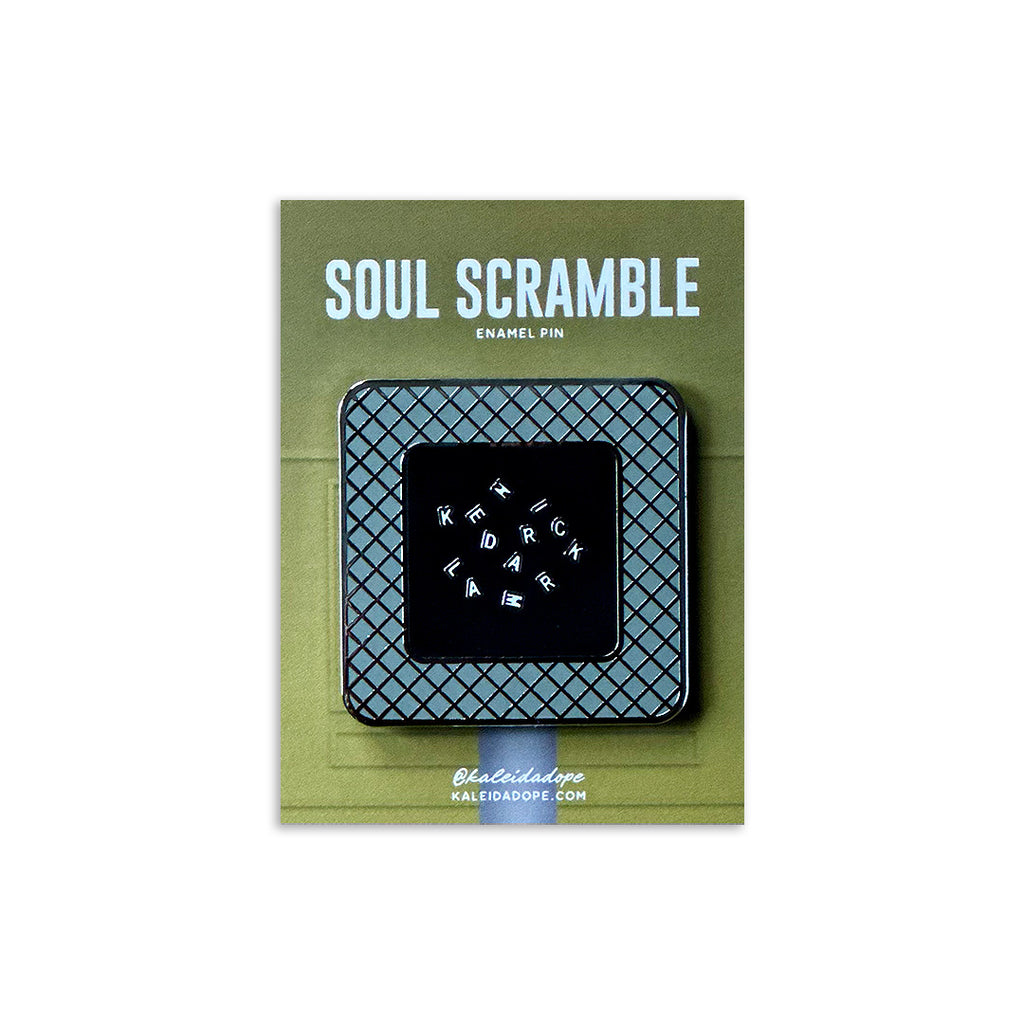 Soul Scramble Enamel Pin