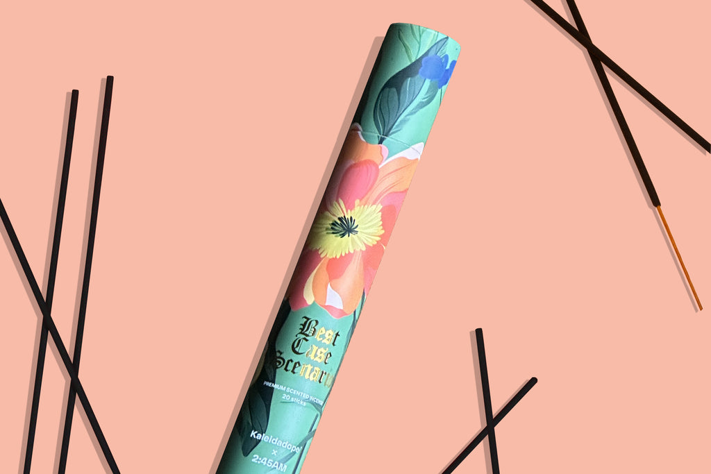 Best Case Scenario Incense – Kaleidadope