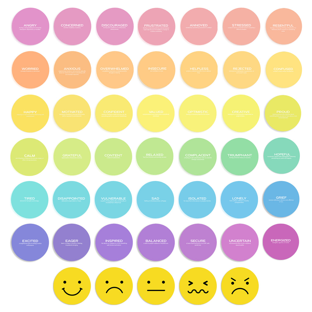 MOOD: A Colorful Deck Of Emotions - Kaleidadope