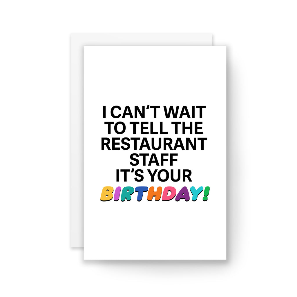 Restaurant Birthday - Kaleidadope