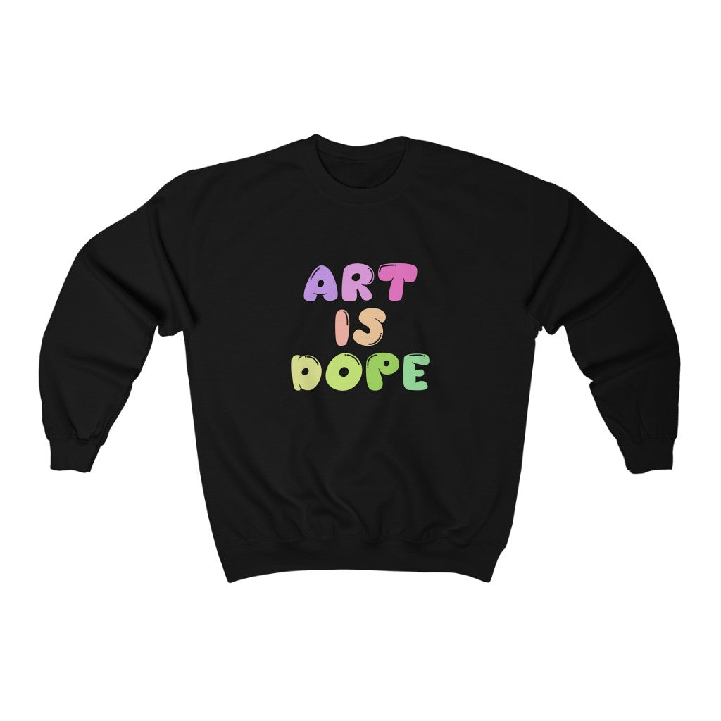 Art Is Dope Crewneck - Kaleidadope