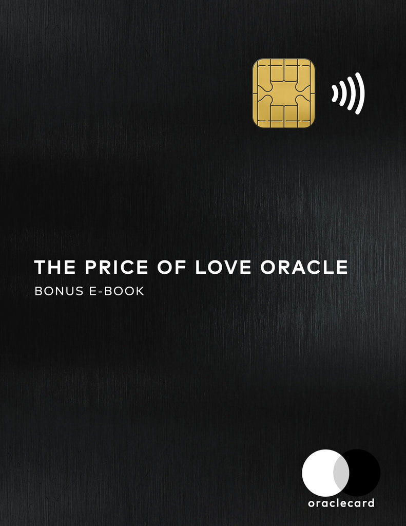 The Price of Love Oracle Bonus eBook - Kaleidadope