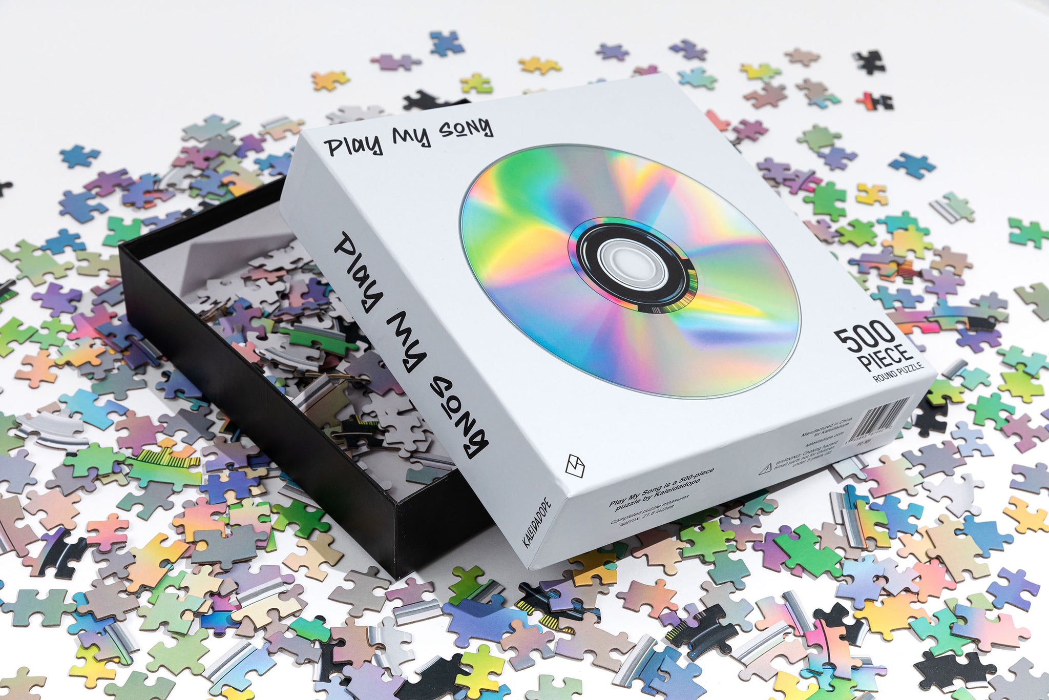 Play My Song Puzzle (500 pcs) – Kaleidadope