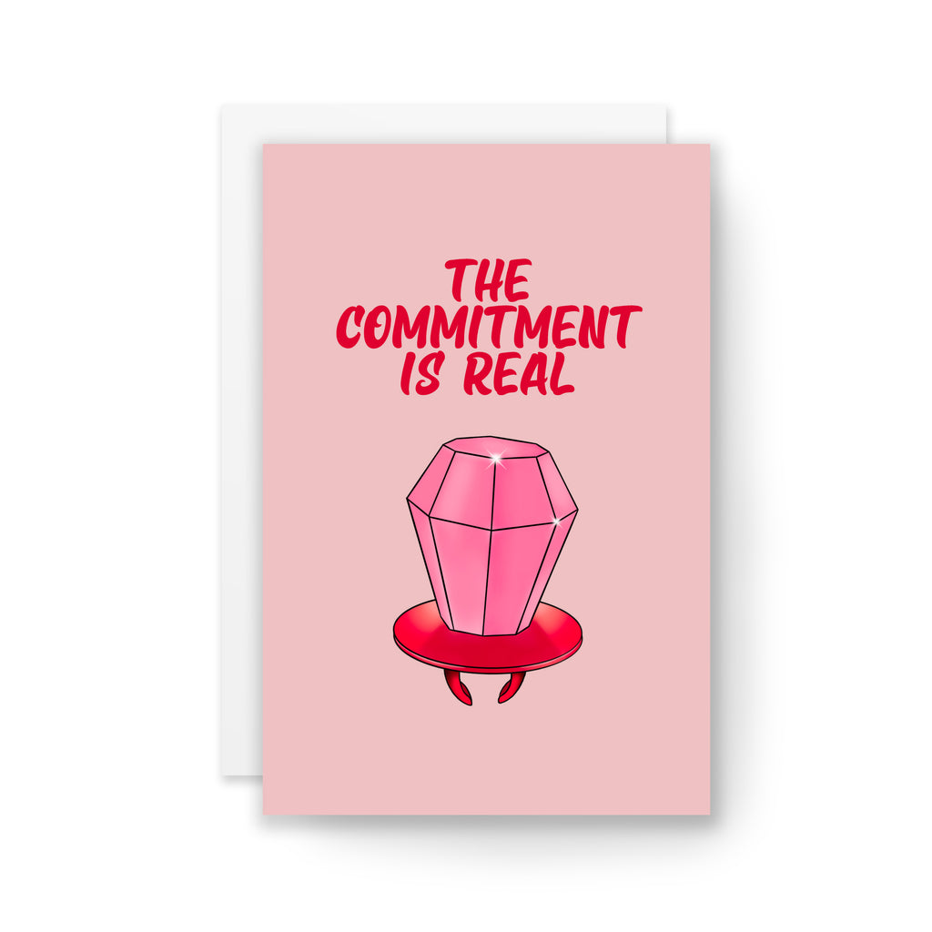 Commitment Is Real - Kaleidadope