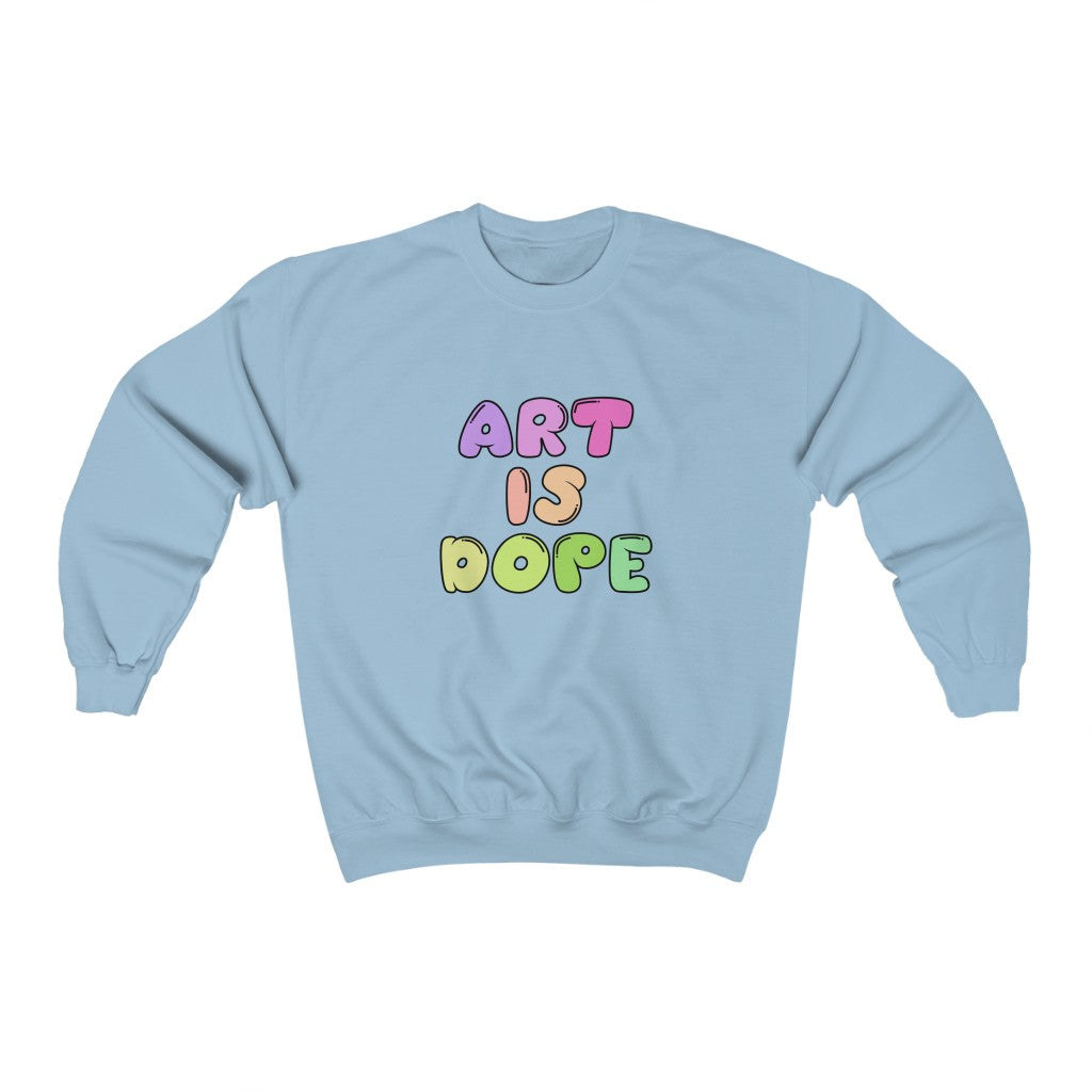 Art Is Dope Crewneck - Kaleidadope