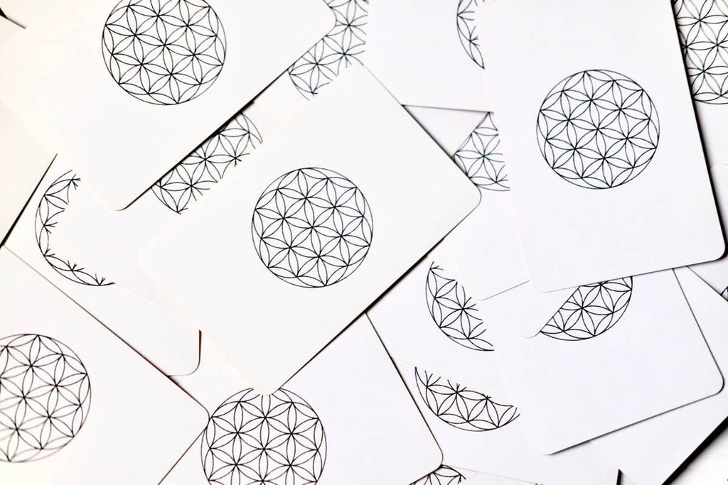 Swatches of Chakra Deck - Kaleidadope