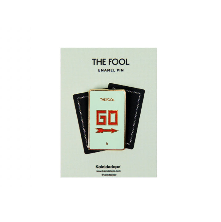 Fould Pin The Fool Enamel Pin – Kaleidadope