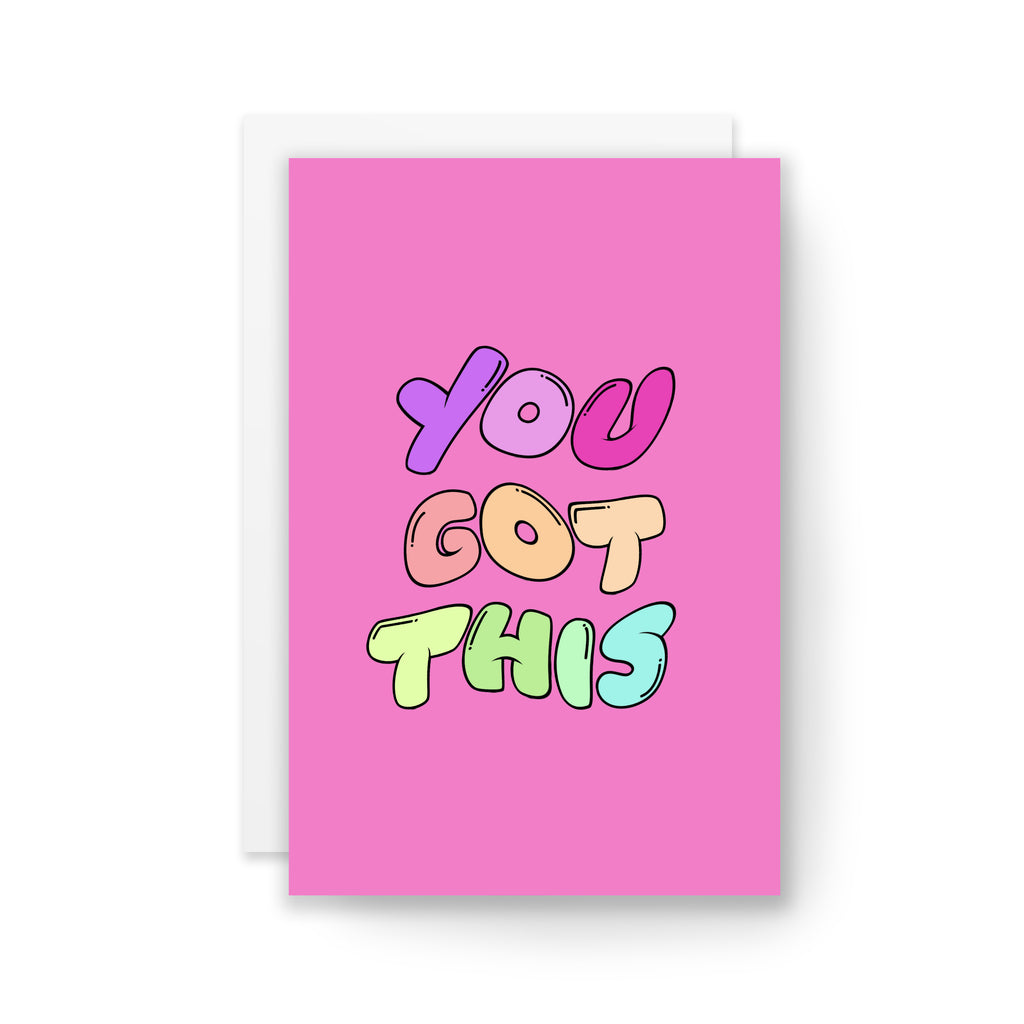 You Got This Card Kaleidadope You got this card kaleidadope